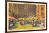 Jacques French Restaurant, Chicago, Illinois-null-Framed Art Print