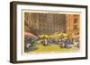 Jacques French Restaurant, Chicago, Illinois-null-Framed Art Print