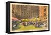 Jacques French Restaurant, Chicago, Illinois-null-Framed Stretched Canvas
