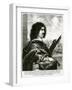 Jacques Gaultier (C.1600-52) C.1630-Jan The Elder Lievens-Framed Giclee Print