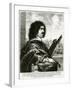 Jacques Gaultier (C.1600-52) C.1630-Jan The Elder Lievens-Framed Giclee Print