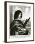 Jacques Gaultier (C.1600-52) C.1630-Jan The Elder Lievens-Framed Giclee Print