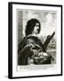 Jacques Gaultier (C.1600-52) C.1630-Jan The Elder Lievens-Framed Giclee Print