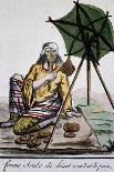 Iroquois Warrior-Jacques Grasset de Saint-Sauveur-Giclee Print