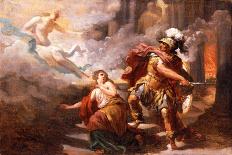 Helen Saved by Venus from the Wrath of Aeneas, 1779-Jacques Henri Sablet-Mounted Giclee Print