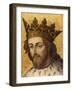 Jacques Ier D'aragon, Dit Le Conquerant (1208-1276) - James I (1208-1276), King of Aragon Par Marti-Salvador Martinez Cubells-Framed Giclee Print