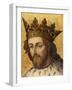 Jacques Ier D'aragon, Dit Le Conquerant (1208-1276) - James I (1208-1276), King of Aragon Par Marti-Salvador Martinez Cubells-Framed Giclee Print