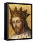 Jacques Ier D'aragon, Dit Le Conquerant (1208-1276) - James I (1208-1276), King of Aragon Par Marti-Salvador Martinez Cubells-Framed Stretched Canvas