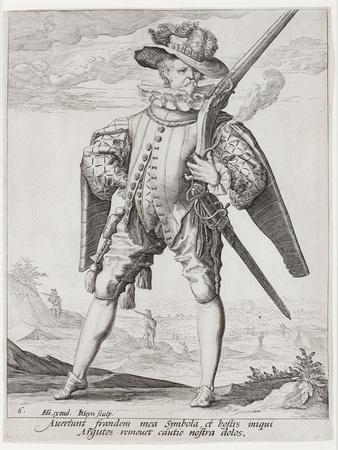 A Musketeer, 1587
