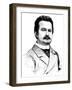 Jacques Inaudi, Italian Calculator-Science Photo Library-Framed Photographic Print