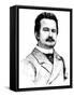 Jacques Inaudi, Italian Calculator-Science Photo Library-Framed Stretched Canvas