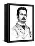 Jacques Inaudi, Italian Calculator-Science Photo Library-Framed Stretched Canvas