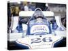 Jacques Laffite at the Wheel of a Ligier-Cosworth, British Grand Prix, Brands Hatch, 1980-null-Stretched Canvas