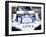 Jacques Laffite at the Wheel of a Ligier-Cosworth, British Grand Prix, Brands Hatch, 1980-null-Framed Premium Photographic Print