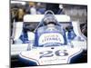 Jacques Laffite at the Wheel of a Ligier-Cosworth, British Grand Prix, Brands Hatch, 1980-null-Mounted Premium Photographic Print