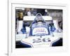 Jacques Laffite at the Wheel of a Ligier-Cosworth, British Grand Prix, Brands Hatch, 1980-null-Framed Photographic Print