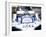 Jacques Laffite at the Wheel of a Ligier-Cosworth, British Grand Prix, Brands Hatch, 1980-null-Framed Photographic Print