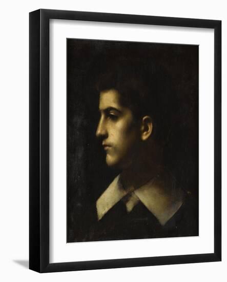 Jacques Langlois-Jean Jacques Henner-Framed Giclee Print