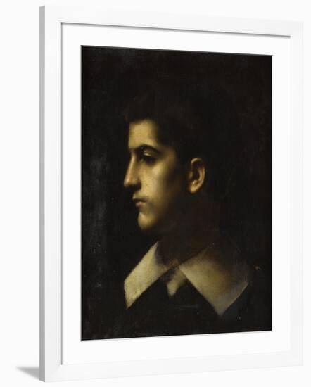 Jacques Langlois-Jean Jacques Henner-Framed Giclee Print