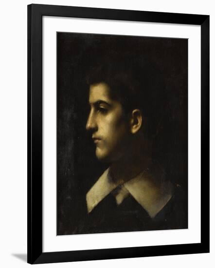 Jacques Langlois-Jean Jacques Henner-Framed Giclee Print