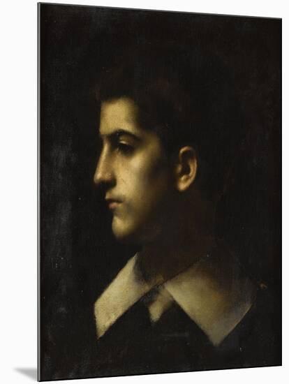 Jacques Langlois-Jean Jacques Henner-Mounted Giclee Print