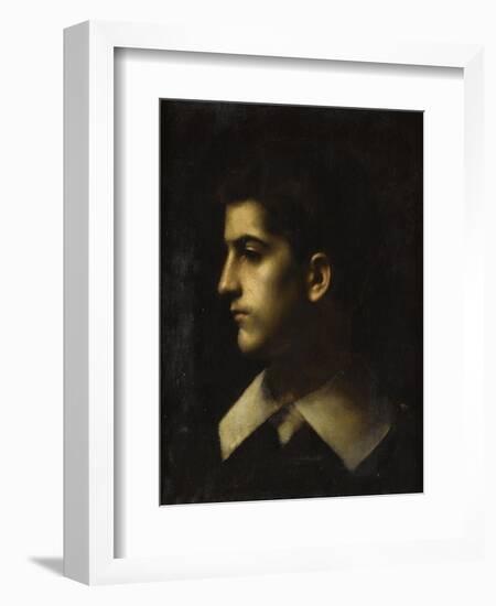 Jacques Langlois-Jean Jacques Henner-Framed Giclee Print