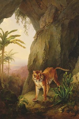 Tiger in a Cave, C.1814