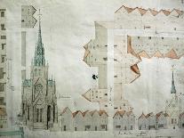 Church of Saint-Maclou in Rouen, 1525-Jacques Le Lieur-Laminated Giclee Print