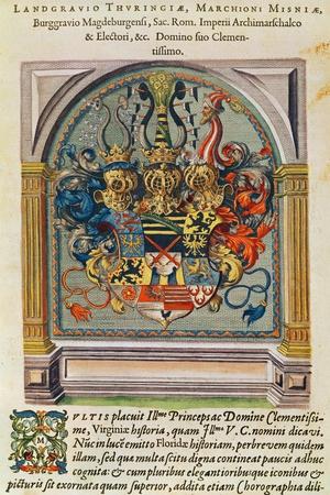 Coat of Arms, from 'Brevis Narratio..'