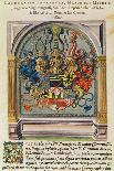 Coat of Arms, from 'Brevis Narratio..'-Jacques Le Moyne-Giclee Print