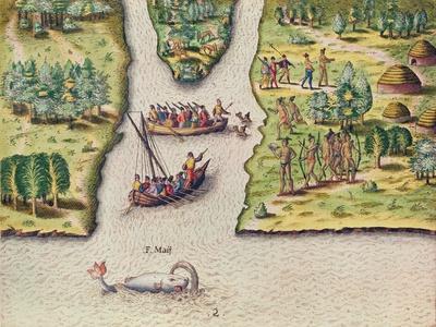 The French Discover the River of May