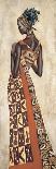 Femme Africaine V-Jacques Leconte-Mounted Premium Giclee Print