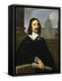 Jacques Lemercier (C.1590-1660) 1644 (Oil on Canvas)-Philippe De Champaigne-Framed Stretched Canvas