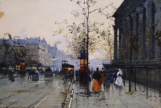 Place de Clichy, Paris-Jacques Lieven-Giclee Print