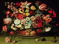 Basket of Flowers-Jacques Linard-Giclee Print