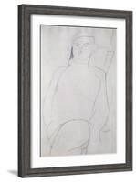 Jacques Lipchitz-Amedeo Modigliani-Framed Giclee Print