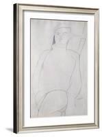 Jacques Lipchitz-Amedeo Modigliani-Framed Giclee Print