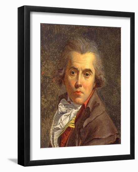 Jacques-Louis David, c.1790-1818-Jacques Louis David-Framed Giclee Print