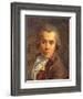 Jacques-Louis David, c.1790-1818-Jacques Louis David-Framed Giclee Print
