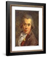 Jacques-Louis David, c.1790-1818-Jacques Louis David-Framed Giclee Print