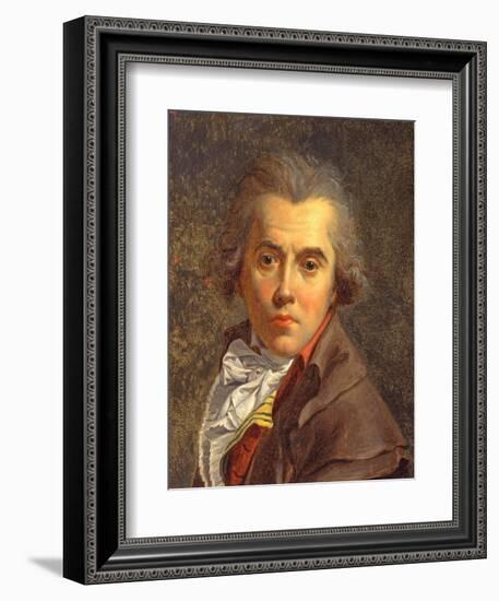 Jacques-Louis David, c.1790-1818-Jacques Louis David-Framed Giclee Print