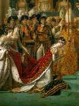 Coronation of Empress Josephine on Dec. 2, 1804-Jacques Louis David-Art Print