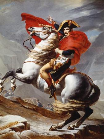 Napoleon Bonaparte, 1769-1821, Emperor of the French, Crossing the Alps