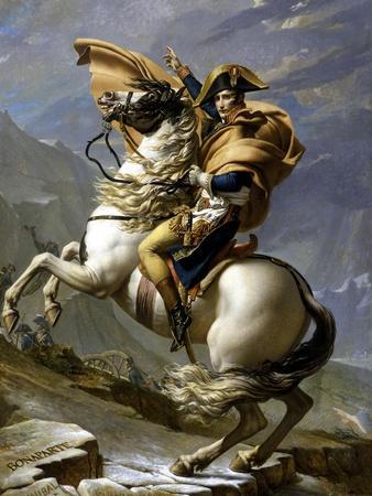 Napoleon Crossing the Alps, c.1800
