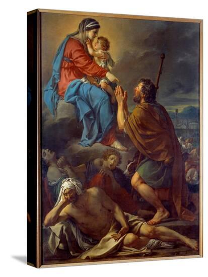 Stretched Canvas Print, , large