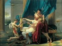 The Oath of the Horatii-Jacques-Louis David-Giclee Print