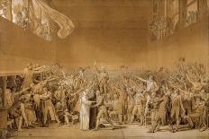 The Consecration of the Emperor Napoleon I and the Coronation of the Empress Josephine-Jacques-Louis David-Giclee Print
