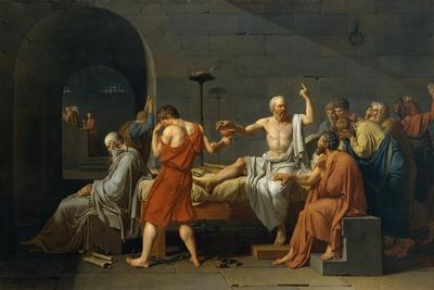 The Death of Socrates, 1787