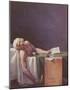 Jacques-Louis David (The murdered Marat) Art Poster Print-null-Mounted Poster