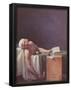 Jacques-Louis David (The murdered Marat) Art Poster Print-null-Framed Poster